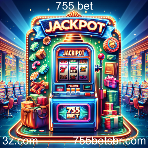 Descubra os Jackpots na 755 Bet e Mude Sua Vida
