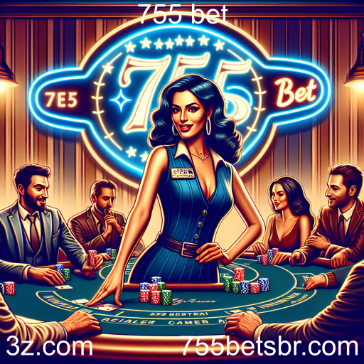 Cassino Ao Vivo: A Experiência de Jogo Imersiva no 755 Bet