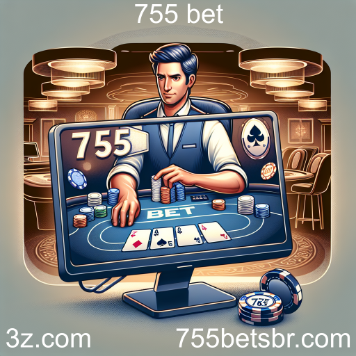 Poker Online na 755 Bet: Jogue, Aprenda e Vença!