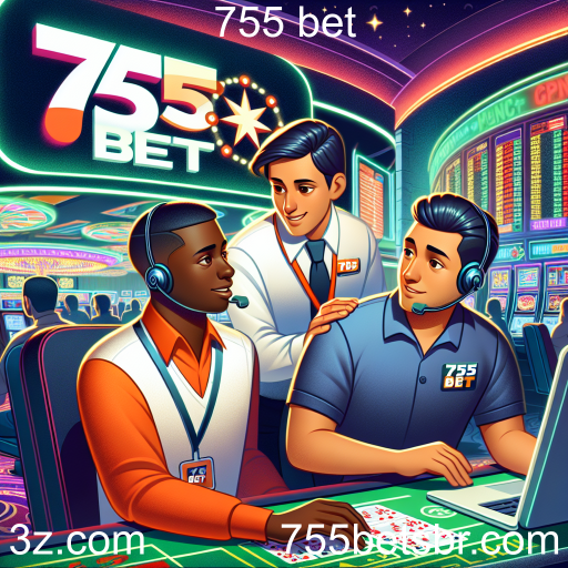 Suporte na 755 Bet: Tudo que Você Precisa Saber